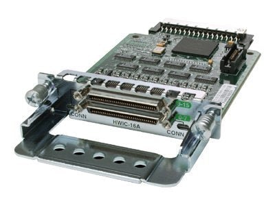 CISCO HWIC-16A - CISCO 16-PT ASYNC HWIC MODULE - Refurbished — compatible representative product image