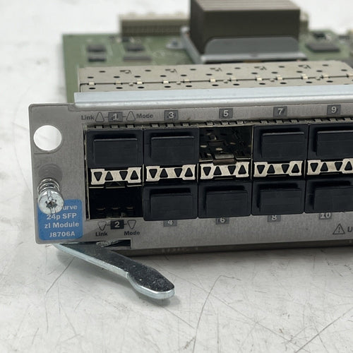 HP J8706A - HP PROCURVE SWITCH ZL 24 PORT EXPANSION MODULE - Refurbished