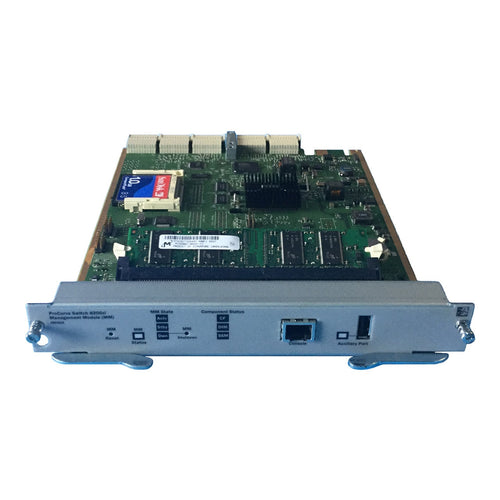 HP J9092A - HP PROCURVE SWITCH 8200ZL MANAGEMENT MODULE - Refurbished