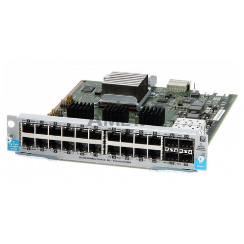 HP J9549A - HP 20-PORT GIG-T/4-PORT SFP V2 ZL MODULE - Refurbished