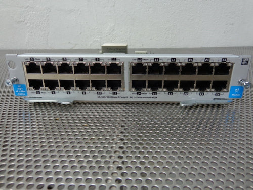 HP J9550A - HP PROCURVE SWITCH ZL 24 PORT GIG-T V2 MODULE - Refurbished