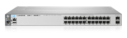 HP J9575A - HP ARUBA 3800 24*1G RJ-45 2-SFP+ L3 SWITCH - Refurbished