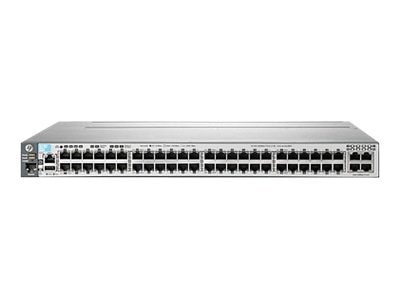 HP J9586A - HP ARUBA 3800 48*1G RJ-45 4-10G RJ-45 L3 SWITCH - Refurbished