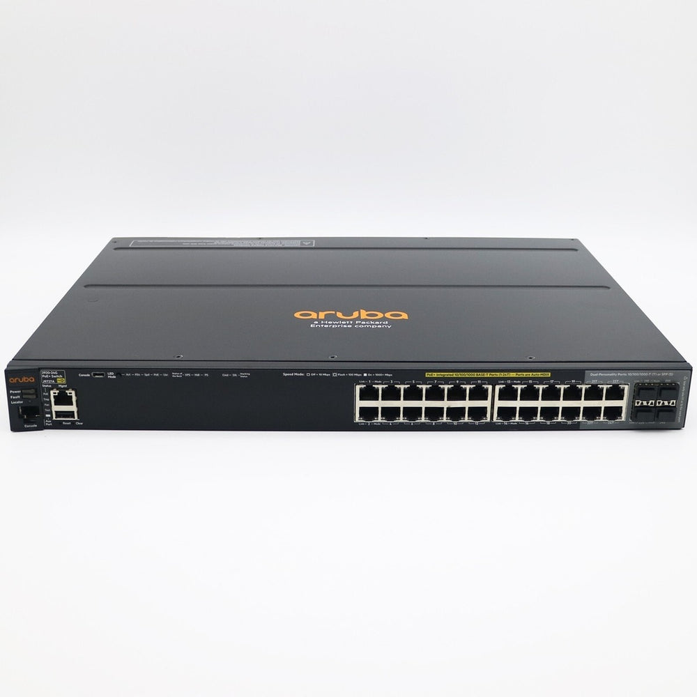 HP J9727A - HP ARUBA 2920 24*1G RJ-45 POE+ 370W L3 SWITCH - Refurbished