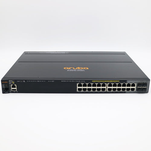 HP J9727A - HP ARUBA 2920 24*1G RJ-45 POE+ 370W L3 SWITCH - Refurbished
