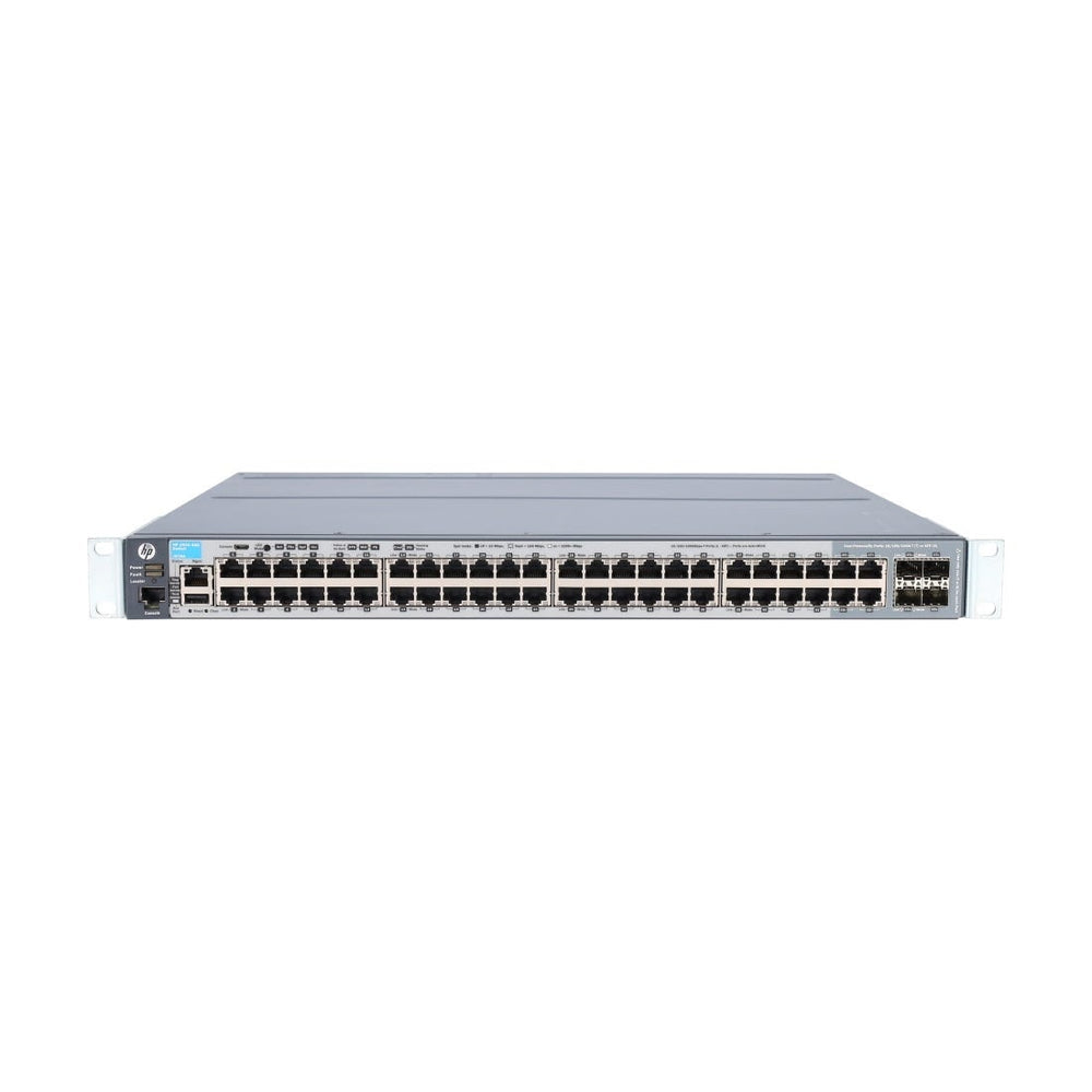 HP J9728A-0PSU - ARUBA 2920 48*1G RJ-45 L3 SWITCH W/O PSU - Refurbished