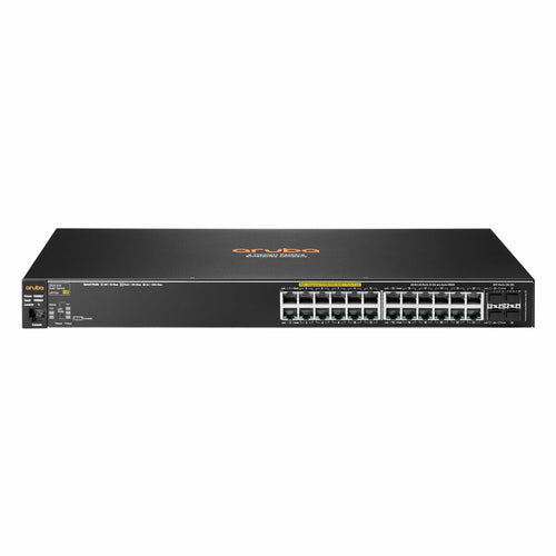 HP J9773A - HPE ARUBA 2530 24*1G RJ-45 4-SFP POE+ 195W L2 SWITCH - Refurbished