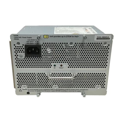 HP J9828A - 5400R 700W POE+ ZL2 PSU - Refurbished