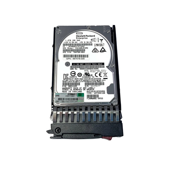 HP J9F47A - MSA 900GB 10K 12G 2.5INCH SAS HDD - Refurbished