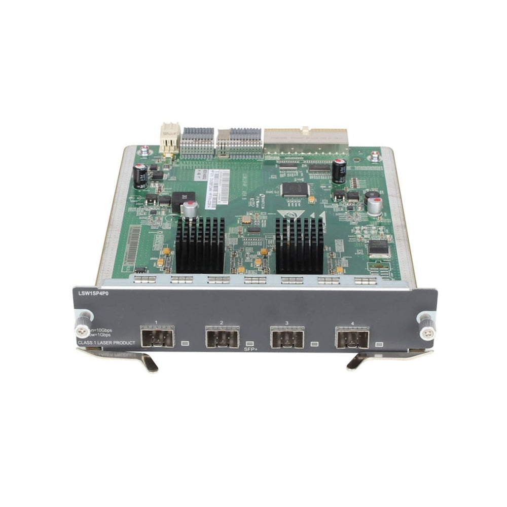 HP JC091A - 5800 4-PORT 10GBE SFP+ MODULE - Refurbished