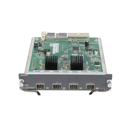 HP JC091A - HPE 5800 4-PORT 10GBE SFP+ MODULE - Refurbished