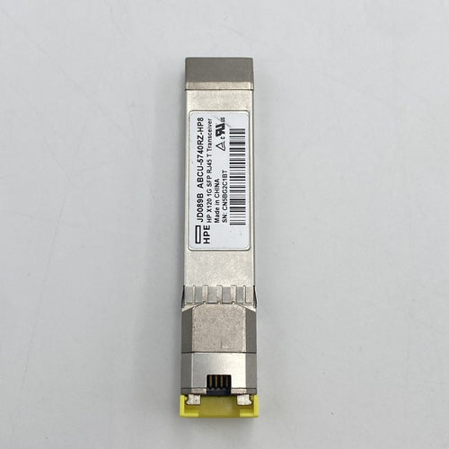 HP JD089B - HP X120 1G SFP RJ45 T TRANSCEIVER - Refurbished