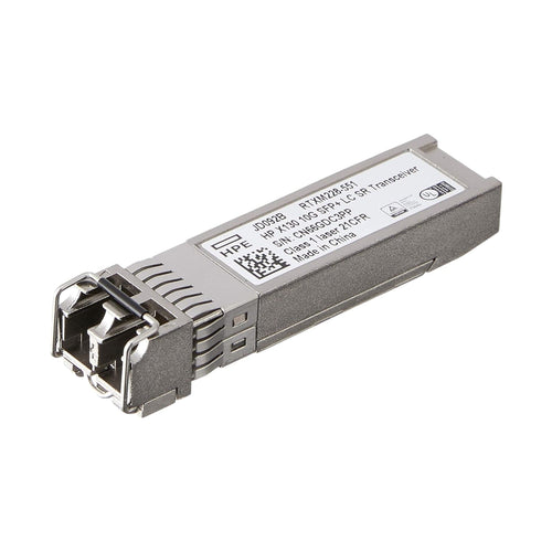 HP JD092B - HP X130 10G SFP+ LC SR TRANSCEIVER - Refurbished