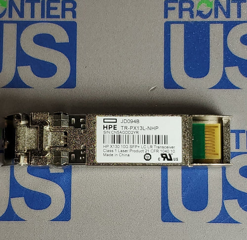 HP JD094B - HP X130 10G SFP+ LC LR TRANSCEIVER - Refurbished
