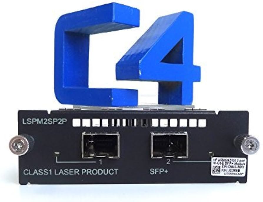 HP JD368B - HP 5500/5120 2-PORT 10GBE SFP+ MODULE - Refurbished