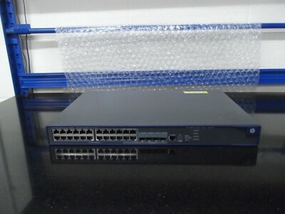 HP JD377A - HP A5500-24G EI 24-PORT GIGABIT SWITCH - Refurbished