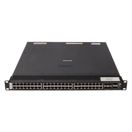 HP JG510A - HP FLEXFABRIC 5900AF 48*1G RJ-45 4-SFP+ 2-QSFP+ L3 SWITCH - Refurbished