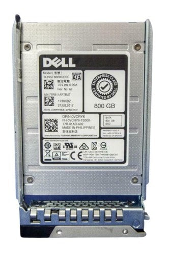 DELL K49V9 - 800GB 6G RI 2.5INCH SATA SSD - Refurbished