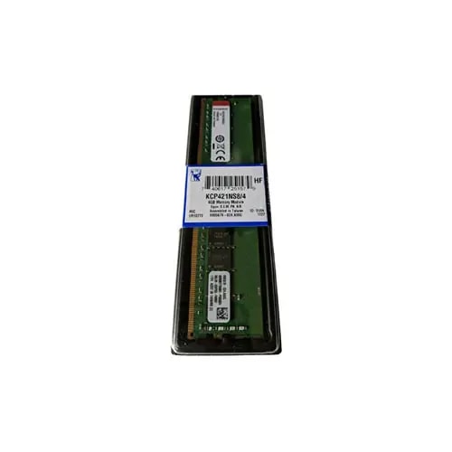 Kingston 4GB (1*4GB) PC4-17000P-U DDR4-2133MHZ UDIMM - New — exact part-number product image