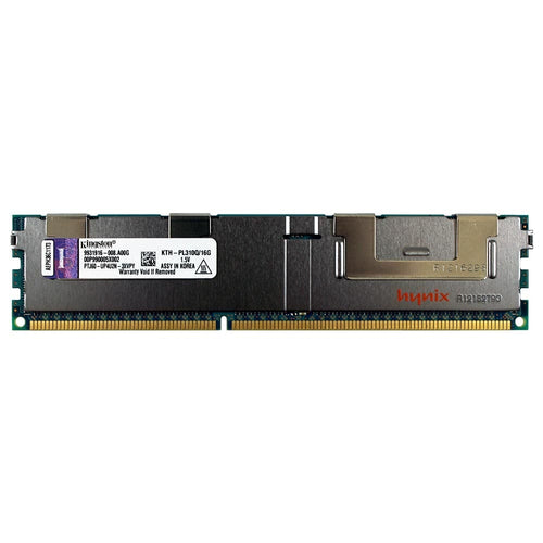 KINGSTON KTH-PL310Q/16G - 16GB (1*16GB) 4RX4 PC3-8500R DDR3-1066MHZ RDIMM - New
