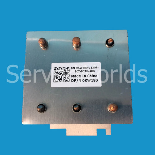 DELL KW180 - DELL Heatsink for Poweredge T610 / T710 - Refurbished