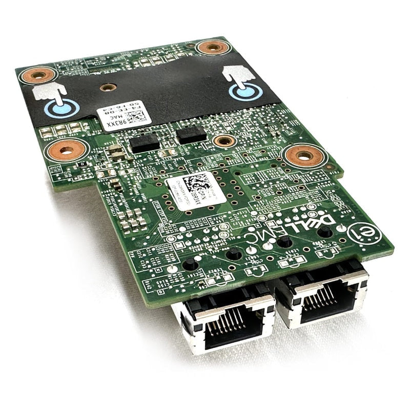 DELL KWJGX - DELL BROADCOM 5720 DUAL PORT 1GBE RJ45 LOM ADAPTER - New