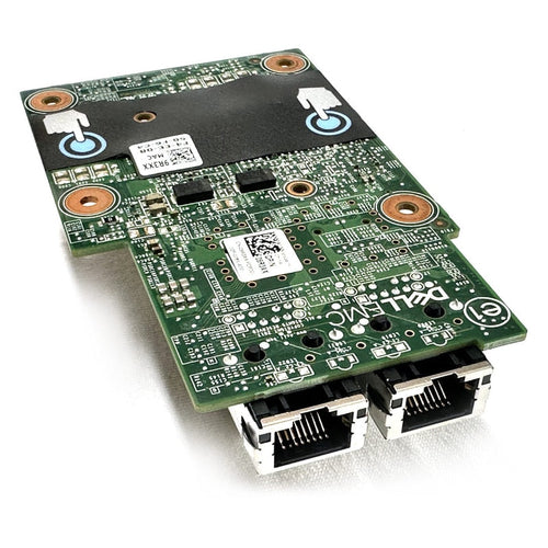 DELL KWJGX - DELL BROADCOM 5720 DUAL PORT 1GBE RJ45 LOM ADAPTER - New