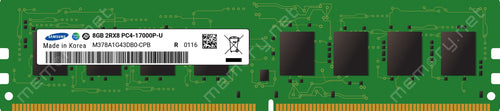 SAMSUNG M378A1G43DB0-CPB - 8GB (1*8GB) 2RX8 PC4-17000P-U DDR4-2133MHZ UDIMM - New