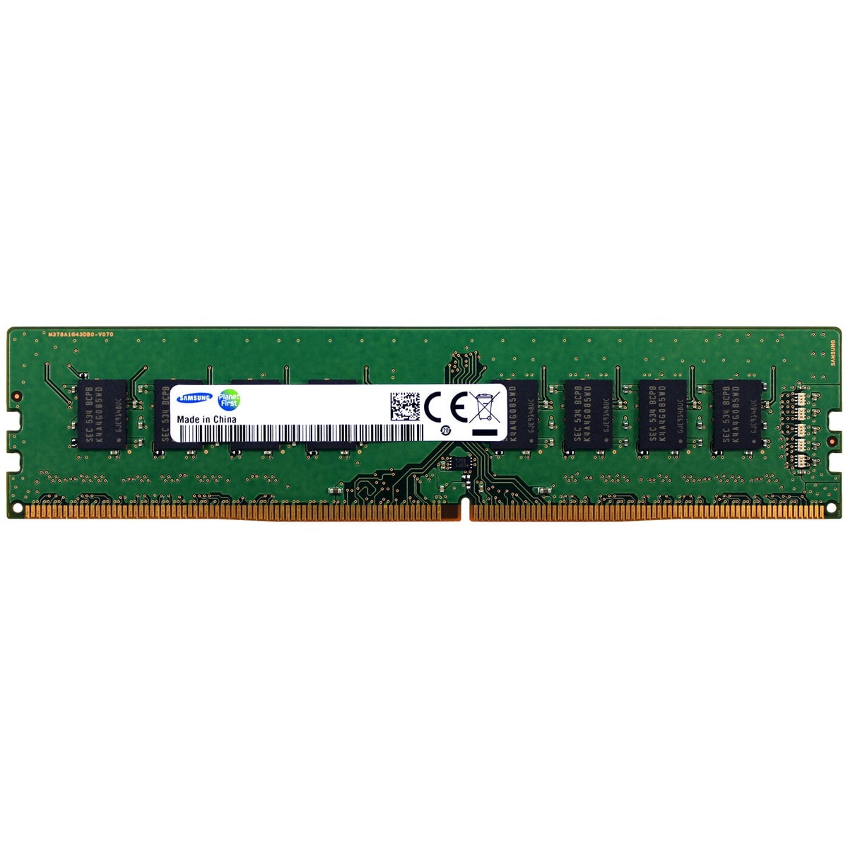 SAMSUNG M378A2K43BB1-CPB - SAMSUNG 16GB (1*16GB) 2RX8 PC4-17000P-U DDR4-2133MHZ UDIMM - Refurbished — exact part-number product image