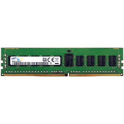 SAMSUNG M393A1G43EB1-CRC - SAMSUNG 8GB (1*8GB) 2RX8 PC4-19200T-R DDR4-2400MHZ RDIMM - New — exact part-number product image