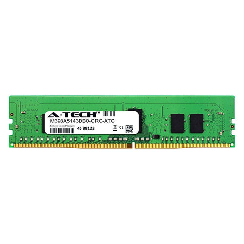 SAMSUNG M393A5143DB0-CRC - 4GB (1*4GB) 1Rx8 PC4-19200T-R DDR4-2400MHZ RDIMM - Refurbished