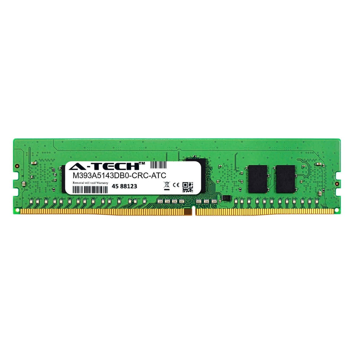 Samsung 4GB (1*4GB) 1Rx8 PC4-19200T-R DDR4-2400MHZ RDIMM - Refurbished — exact part-number product image