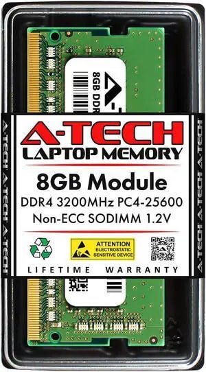 SAMSUNG M471A1K43CB1-CRC - SAMSUNG 8GB (1*8GB) 1RX8 PC4-19200T-S DDR4-2400MHZ SODIMM - New — exact part-number product image