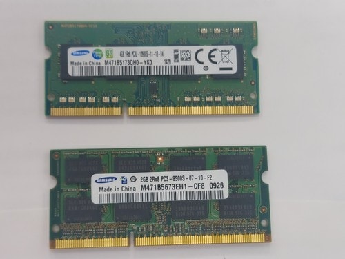 SAMSUNG M471B5173QH0-YK0 - SAMSUNG 4GB 1RX8 PC3L-12800S SODIMM LAPTOP MEMORY - New — exact part-number product image