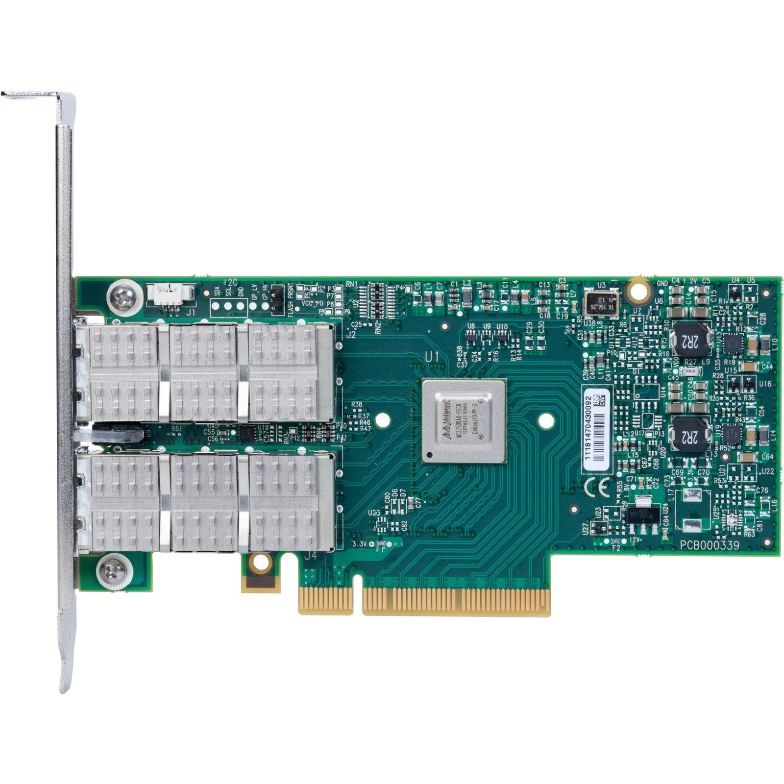 MELLANOX MCX314A-BCCT - MELLANOX CONNECTX-3 PRO EN NETWORK INTERFACE - New — exact part-number product image