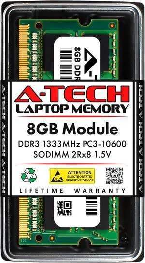 MICRON MT8KTF51264HZ-1G6 - 4GB (1*4GB) 1RX8 PC3L-12800S DDR3L-1600MHZ 1.35V SODIMM - Refurbished