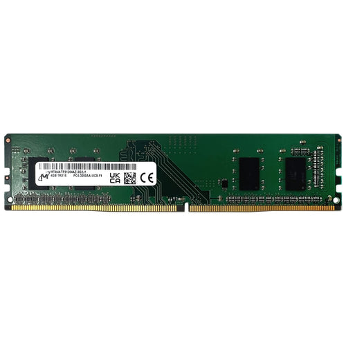 MICRON MTA4ATF51264AZ-2G6 - 4GB (1*4GB) 1RX16 PC4-21300V-U DDR4-2666MHZ UDIMM - New