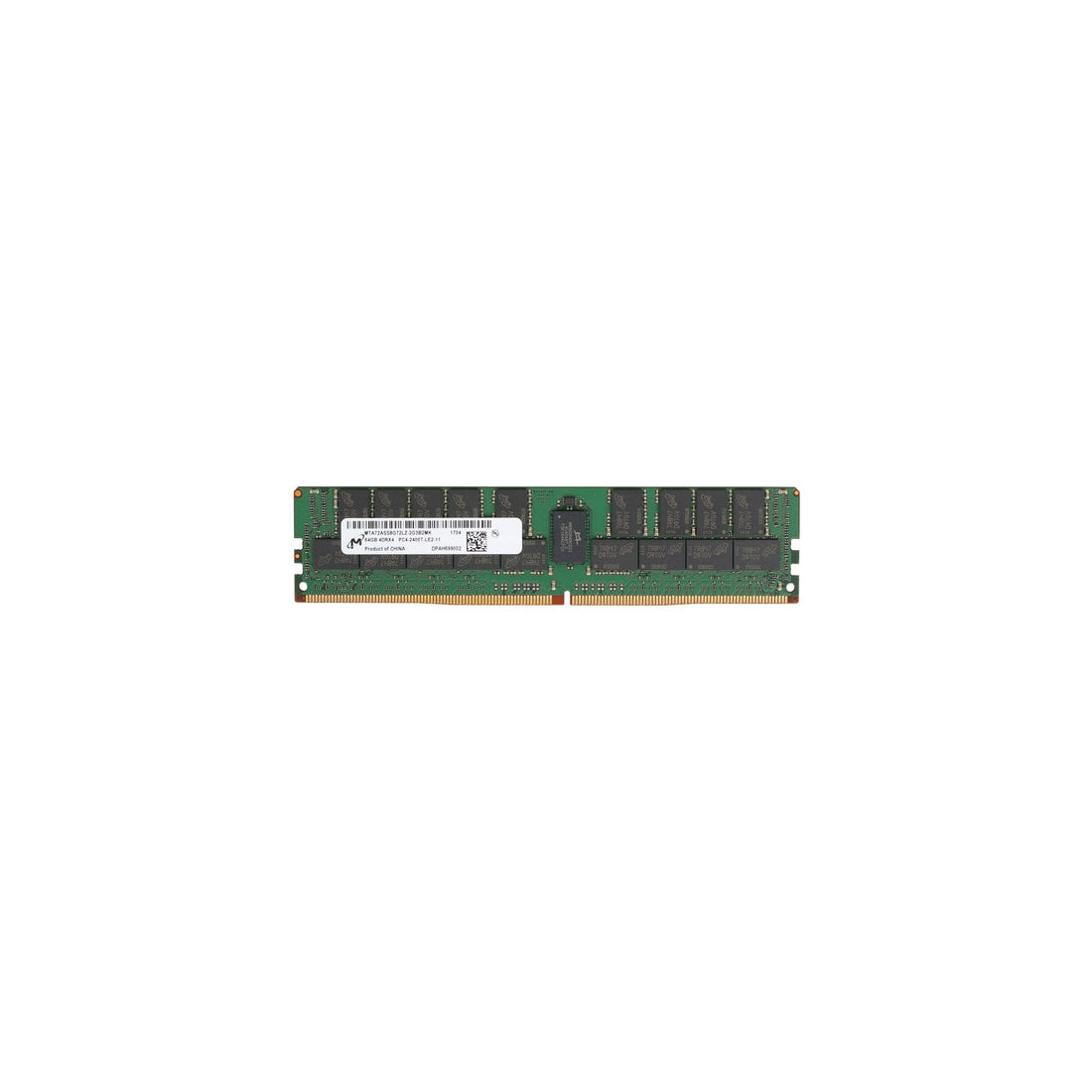MICRON 64GB (1*64GB) 4RX4 PC4-19200T-L DDR4-2400MHZ LRDIMM - New