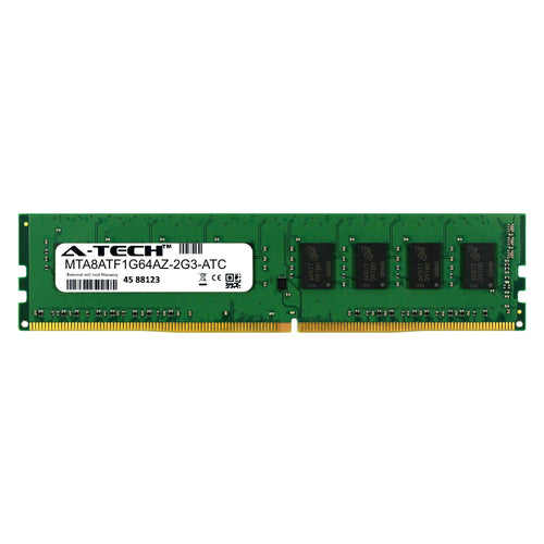 MICRON MTA8ATF1G64AZ-2G3 - 8GB (1*8GB) 1RX8 PC4-19200U DDR4-2400MHZ UDIMM - New