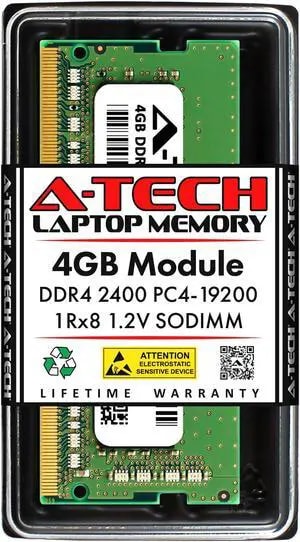 MICRON MTA8ATF1G64HZ-2G3E1 - 8GB (1*8GB) 1RX8 PC4-19200T-S DDR4-2400MHZ SODIMM - New