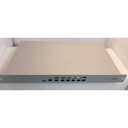 CISCO MX84-HW - DNP-S CISCO MERAKI CLOUD MANAGED SECURITY APPLIANCE - Refurbished