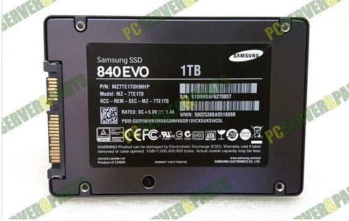SAMSUNG MZ-7KE1T0 - SAMSUNG 850 PRO 1TB 6G 2.5INCH SATA SSD - Refurbished — exact part-number product image