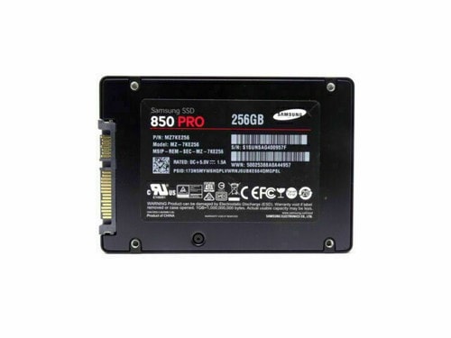 SAMSUNG MZ7PD256HCGM - 840 PRO 256GB 6G 2.5INCH SATA SSD - Refurbished