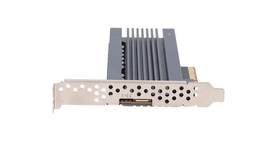 SAMSUNG MZPLL1T6HAJQ-00005 - SAMSUNG PM1725B 1.6TB GEN3 HHHL PCIE NVME SSD - Refurbished — supplier reference photograph