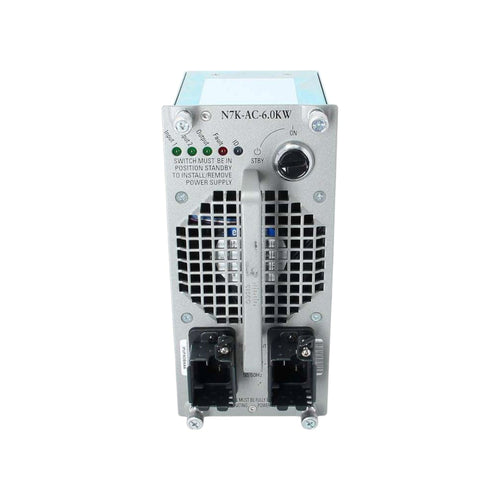 CISCO N7K-AC-6.0KW - NEXUS 7000 6.0KW AC POWER SUPPLY - Refurbished