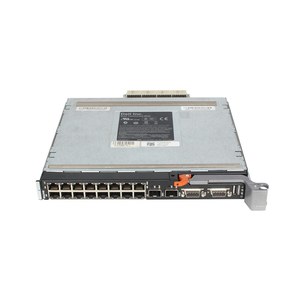 DELL N8N62 - DELL POWERCONNECT 10GBE 48PORT BLADE SWITCH MODULE - Refurbished