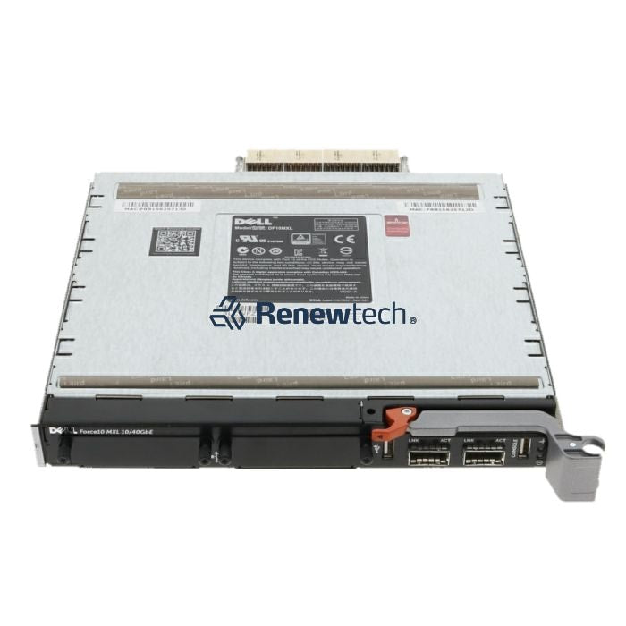 DELL NVH81 - DELL POWEREDGE M1000E FORCE10 MXL 10/40GBE SWITCH - Refurbished