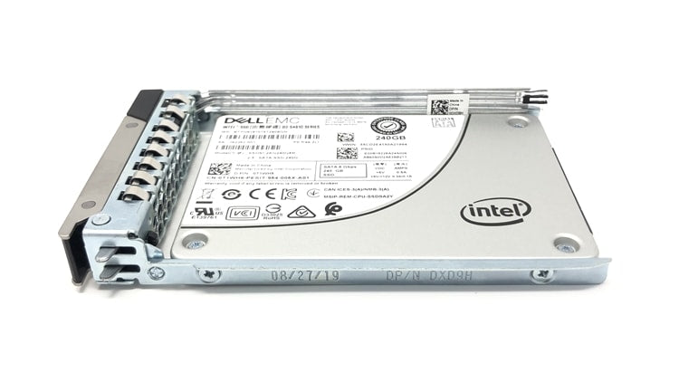 HP P04556-B21 - 240GB 6G 2.5INCH RI SATA SC SSD - Refurbished
