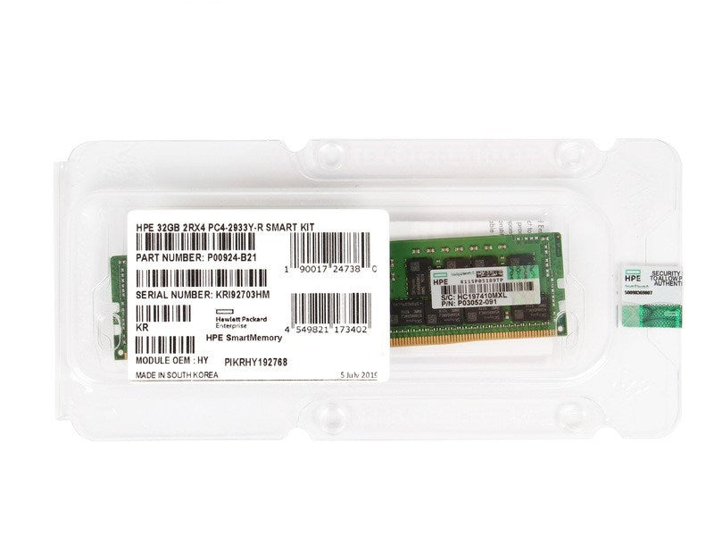 3RD PARTY P06033-B21 - 32GB (1*32GB) 2RX4 PC4-25600AA-R DDR4-3200MHZ RDIMM - New