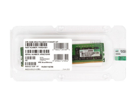3RD PARTY P06033-B21 - 32GB (1*32GB) 2RX4 PC4-25600AA-R DDR4-3200MHZ RDIMM - New